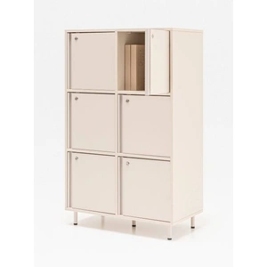MDD Office Furniture Locker Plus Office Storage Cabinet w/Lock