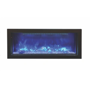 Amantii Panorama DEEP Glass Electric Fireplace