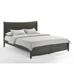 Night & Day Furniture Spices Blackpepper Wood K-Series High/Low Platform Bed