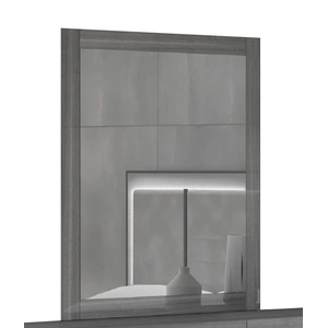 J&M Furniture Blade Premium Rectangular Mirror