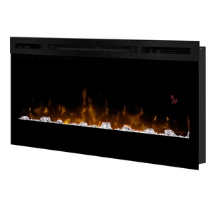 Dimplex SM Prism Series 34-inch Wall-mount Electric Fireplace