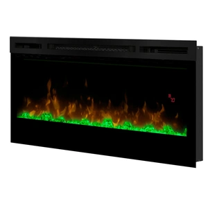 Dimplex SM Prism Series 34-inch Wall-mount Electric Fireplace