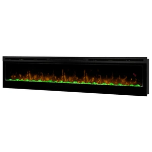 Dimplex SM Prism Series 74-inch Wall-mount Electric Fireplace