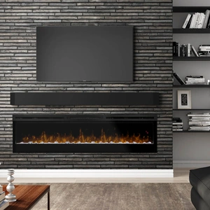 Dimplex SM Prism Series 74-inch Wall-mount Electric Fireplace