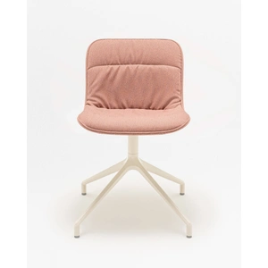 MDD Office Furniture Baltic 2 Soft Duo Fabric Office Swivel Chair w/4-star Aluminum Base