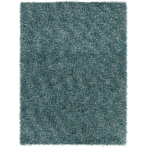 Chandra Blossom Polyester Rectangular Handmade Rug
