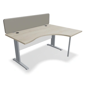 MDD Office Furniture Ogi N Office Single Radial Desk
