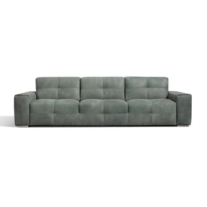 Diven Living Borghese Leather Sofa