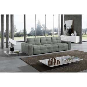 Diven Living Borghese Leather Sofa