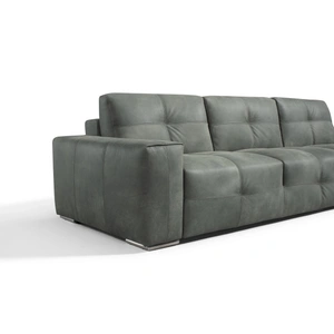 Diven Living Borghese Leather Sofa