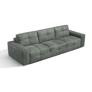 Diven Living Borghese Leather Sofa