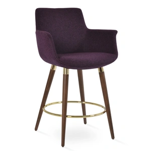 SohoConcept Furniture Bottega Arm Ana Counter Stool