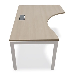 MDD Office Furniture Ogi U Office Single Radial Desk