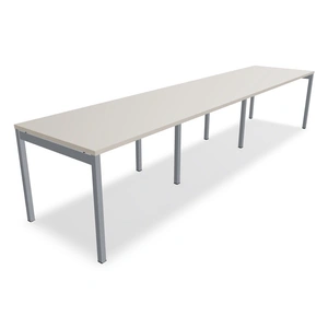 MDD Office Furniture Ogi Y Office Three-Station Desk Arrangement