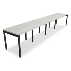 MDD Office Furniture Ogi Y Office Four-Station Desk Arrangement