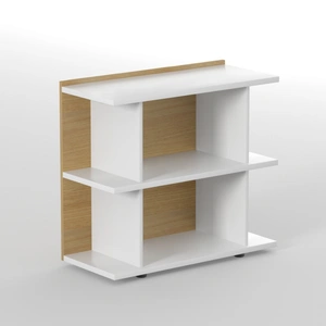 NARBUTAS Plana Bookcase w/2 Shelves