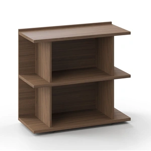 NARBUTAS Plana Bookcase w/2 Shelves