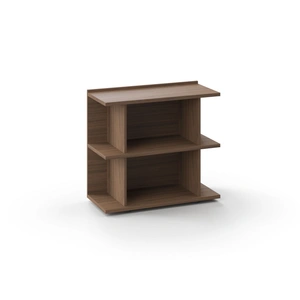 NARBUTAS Plana Bookcase w/2 Shelves