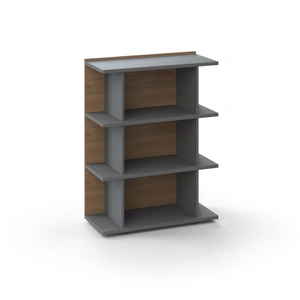 NARBUTAS Plana Bookcase w/3 Shelves