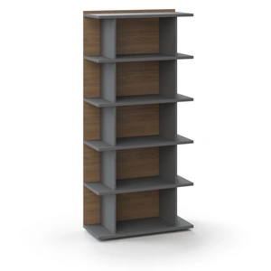 NARBUTAS Plana Bookcase w/5 Shelves