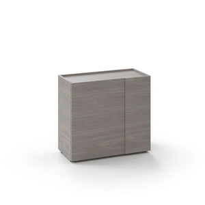 NARBUTAS Plana Cabinet w/2 Shelves without Lock