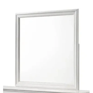 Amalfi Furniture SM Sophie Glass/Wood Mirror