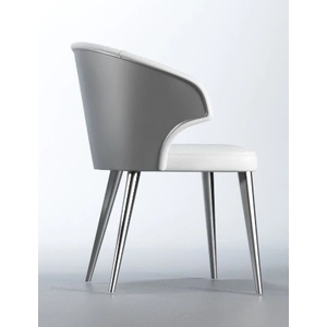 Franco Furniture, Spain Wave PU Chair
