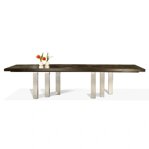 Sharelle Furnishings Bravo Extendable Dining Table, Wenge