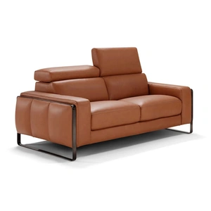 Diven Living Brera Leather Modular Sectional Sofa Customizable