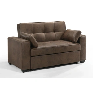 Night & Day Furniture Brooklyn Microsuede Fabric Full Sofa Sleeper