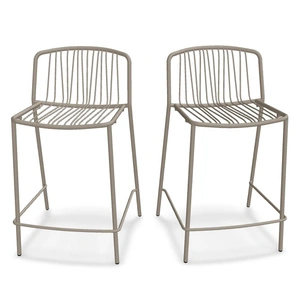 MDD Office Furniture Bris Kitchen Stool (Set of 2)