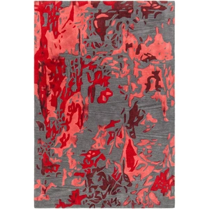 Chandra Brynn Wool Rectangular Hand-tufted Rug
