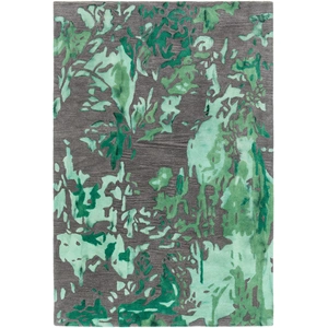 Chandra Brynn Wool Rectangular Hand-tufted Rug