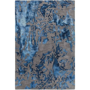 Chandra Brynn Wool Rectangular Hand-tufted Rug