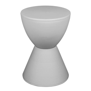 LeisureMod Boyd Polypropylene Side Table