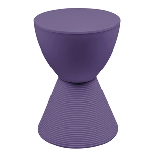 LeisureMod Boyd Polypropylene Side Table
