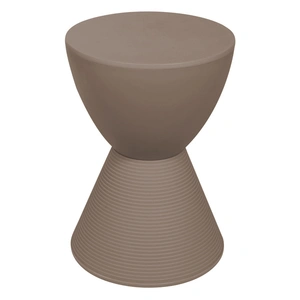 LeisureMod Boyd Polypropylene Side Table