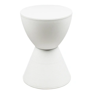 LeisureMod Boyd Polypropylene Side Table
