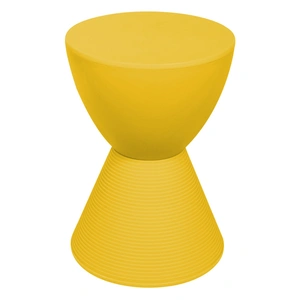 LeisureMod Boyd Polypropylene Side Table