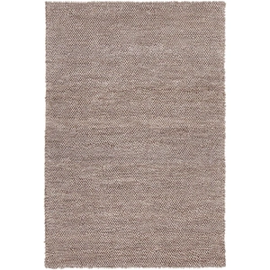 Chandra Burton Wool/Viscose Rectangular Hand-woven Rug