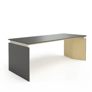 NARBUTAS Move BVA200 78.7-inch Executive Sit-Stand Desk
