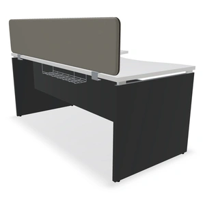 MDD Office Furniture Ogi V Office Single Radial Desk
