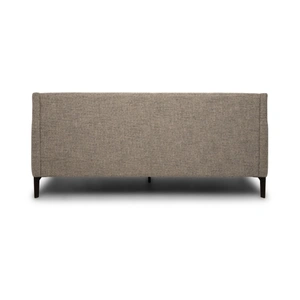 Natuzzi Editions Quiete Fabric/Leather Sofa w/ Metal Legs