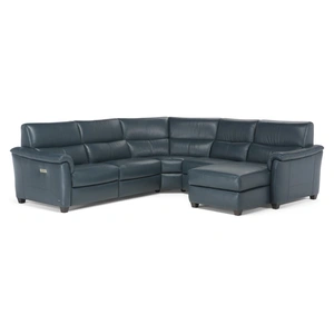 Natuzzi Editions Astuzia Premium U-Shape Sectional Sofa w/Chaise