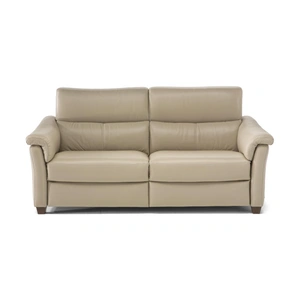 Natuzzi Editions Astuzia Fabric/Leather 2 Seater Sofa