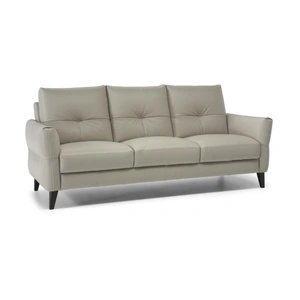 Natuzzi Editions Leale Fabric/Leather 3 Seater Sofa