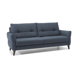 Natuzzi Editions Leale Fabric/Leather 2 Seater Sofa