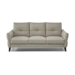 Natuzzi Editions Leale Fabric/Leather 3 Seater Sofa