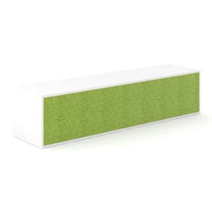 NARBUTAS Choice 1H Fabric Back Panel for 62.9-inch Wide Cabinets
