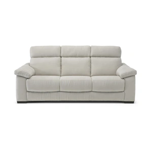 Natuzzi Editions Estremo Fabric/Leather 3 Seater Sofa